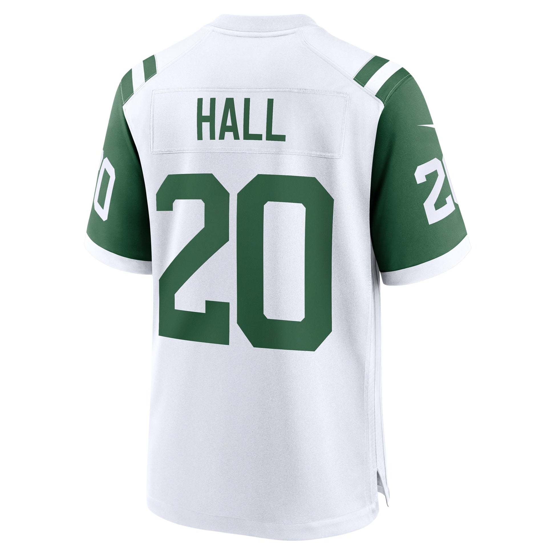 Breece Hall New York Jets Classic Alternate Game Jersey - White football jersey product view 3