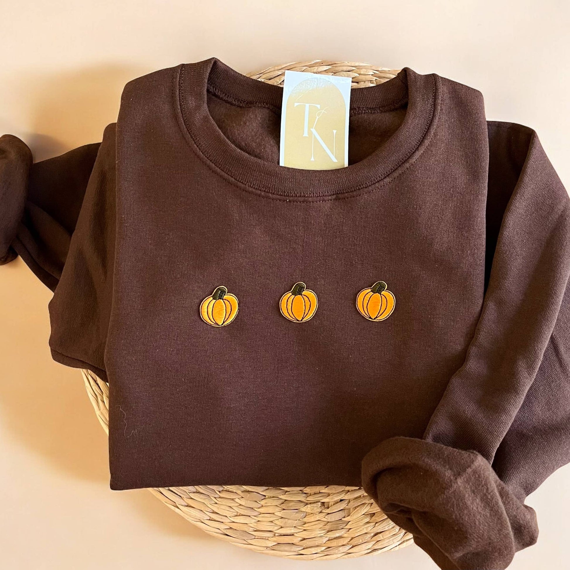 Pumpkin Sweatshirt, Pumpkin Spice Fall Sweatshirt Unisex T-shirt, Sweatshirt, Hoodie, Long Sleeve Tee - T-Shirt, Sweatshirt, Hoodie