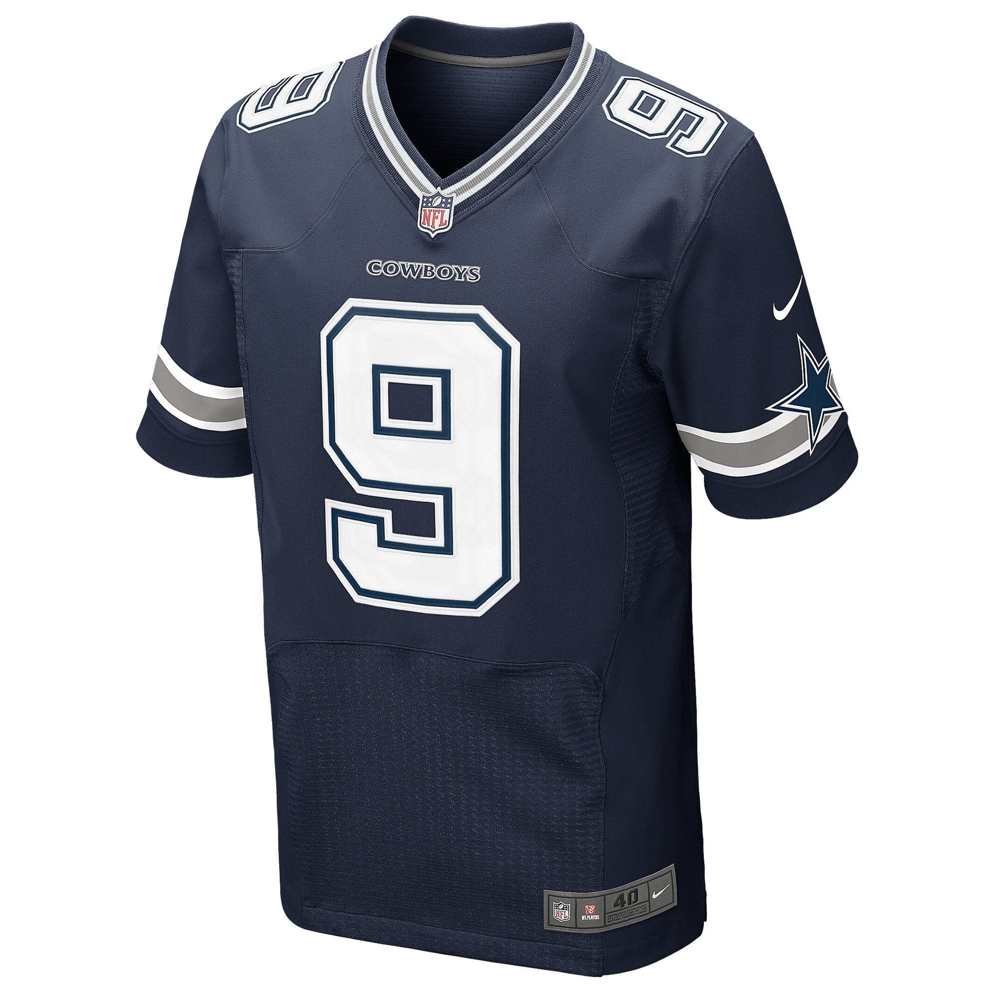 Tony Romo Dallas Cowboys Jersey football jersey product view 1