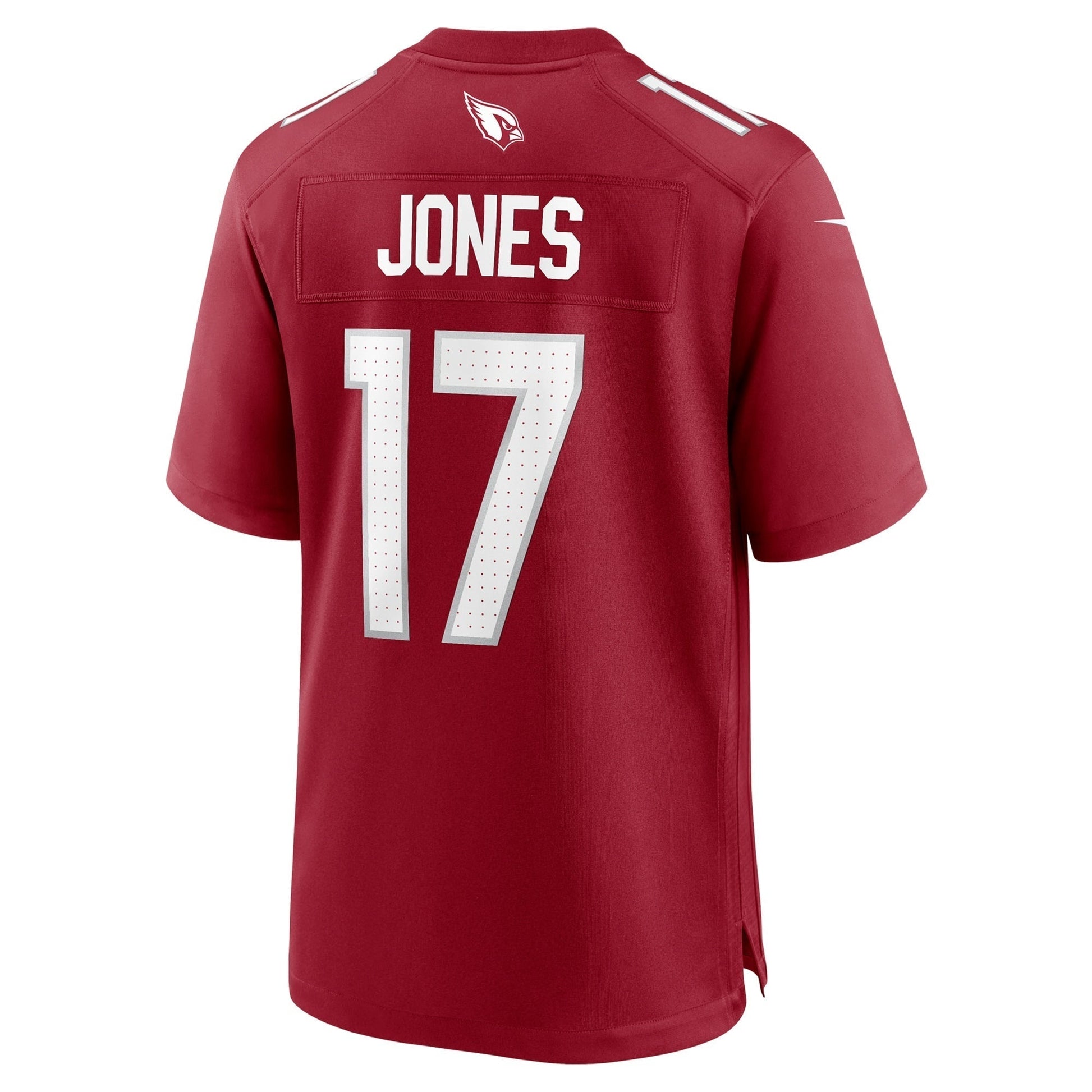 Zay Jones Arizona Cardinals Team Game Jersey - Cardinal football jersey product view 3