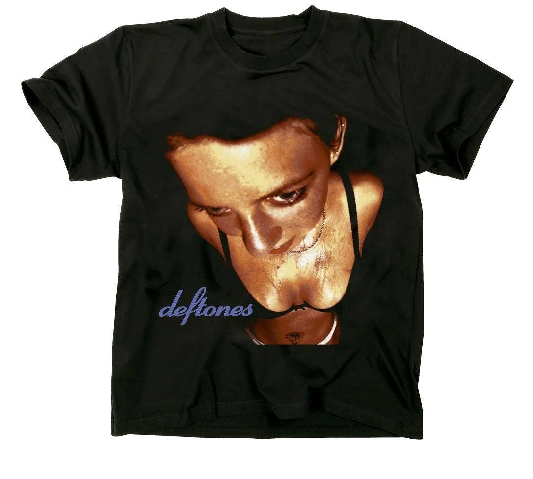Deftones Around the Fur Band Black T-Shirt Unisex T-shirt, Sweatshirt, Hoodie, Long Sleeve Tee - T-Shirt, Sweatshirt, Hoodie