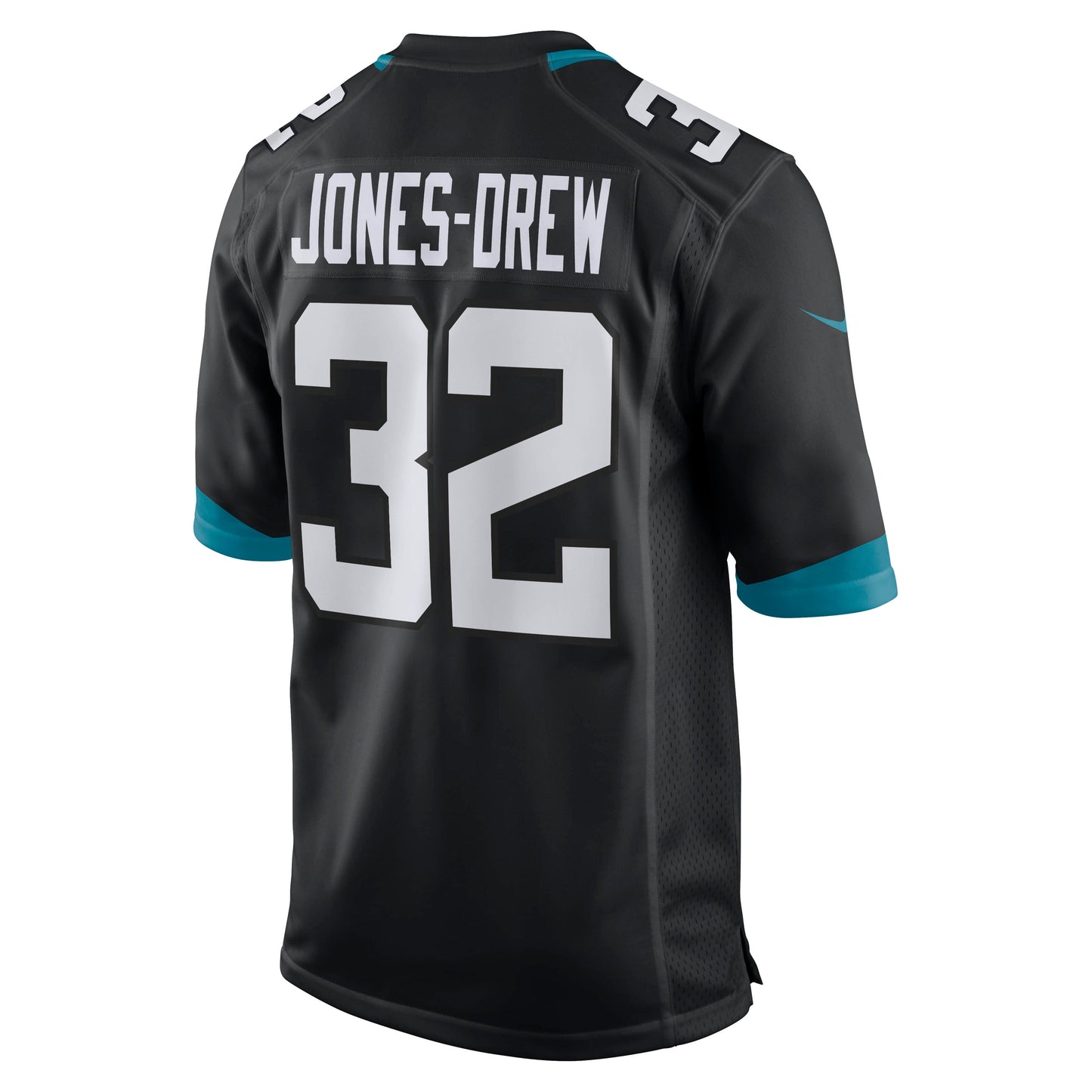 Maurice Jones-Drew Jacksonville Jaguars Game Retired Jersey - Black football jersey product view 3
