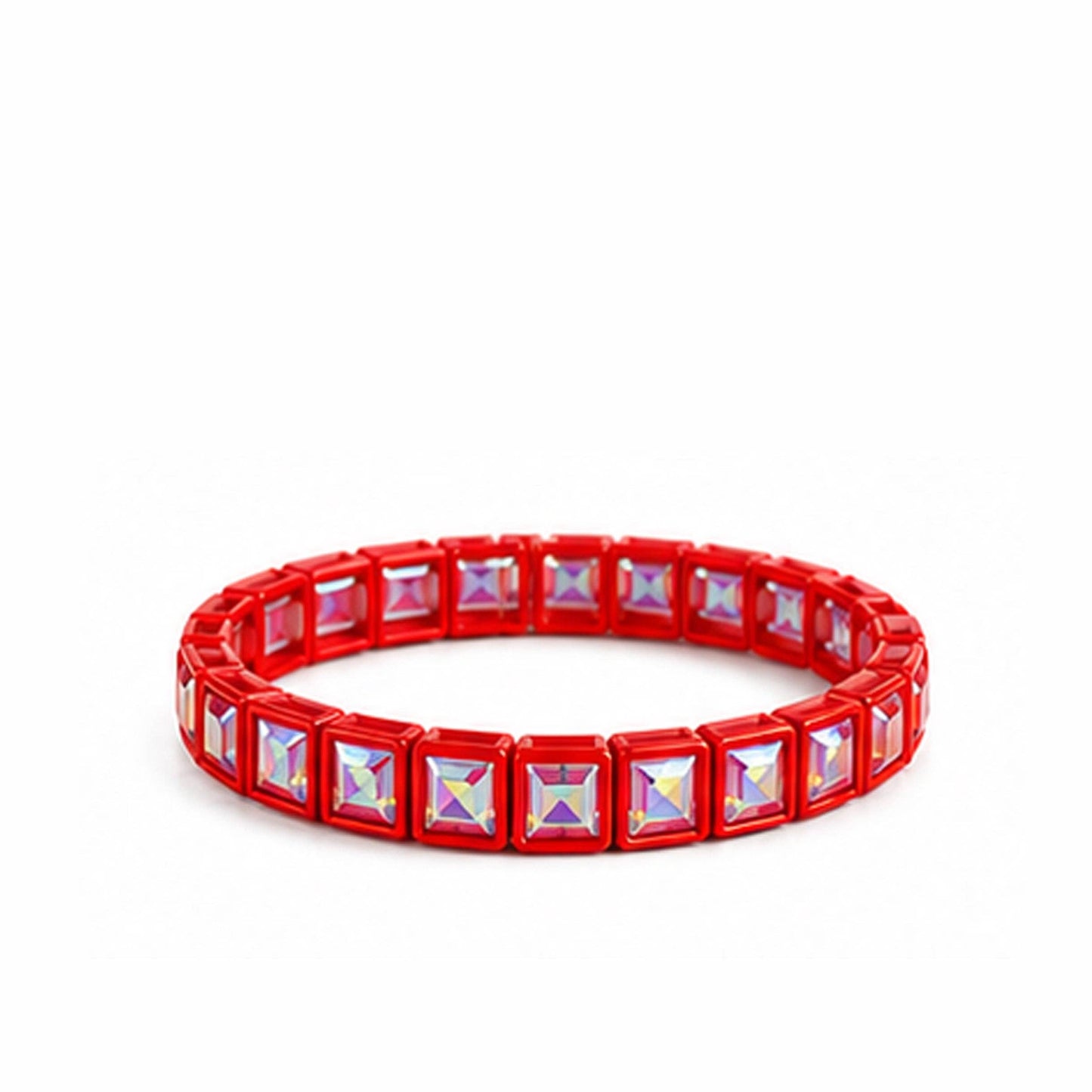 BR-RS-1002  Red Rhinestone Bracelet Unisex T-shirt, Sweatshirt, Hoodie, Long Sleeve Tee - T-Shirt, Sweatshirt, Hoodie