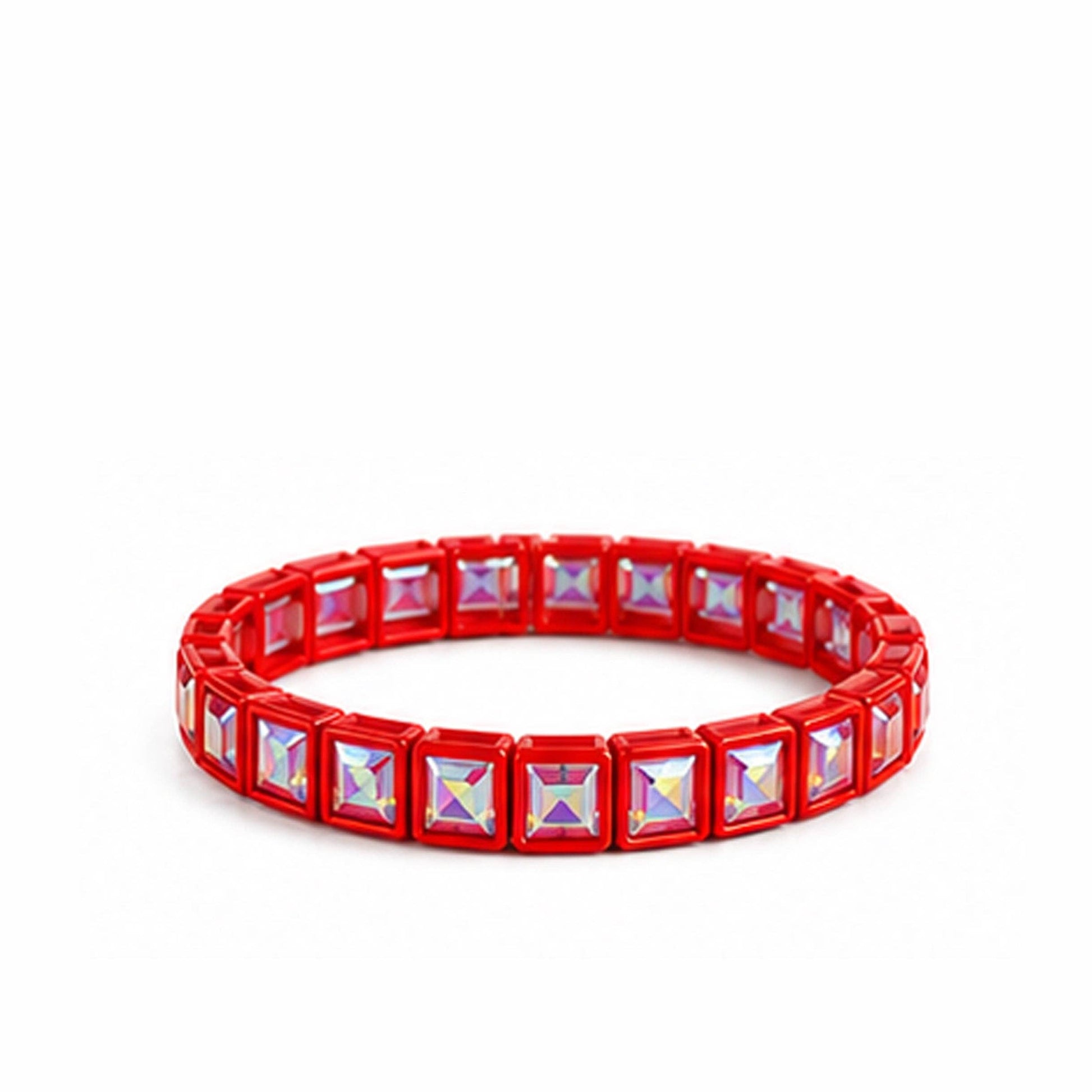 BR-RS-1002  Red Rhinestone Bracelet Unisex T-shirt, Sweatshirt, Hoodie, Long Sleeve Tee - T-Shirt, Sweatshirt, Hoodie