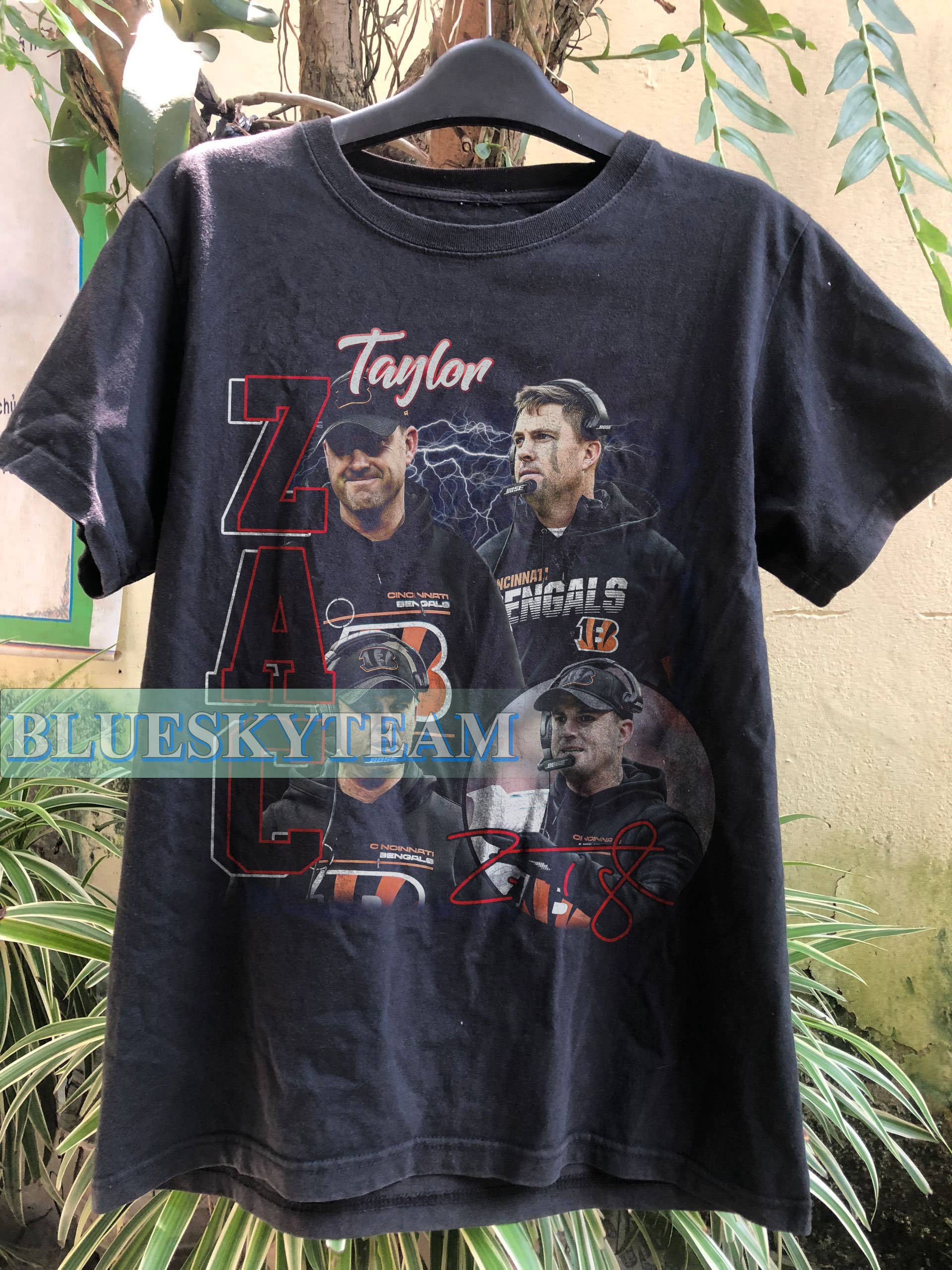 Vintage Zac Taylor Shirt 90s Bootleg Design, Bestseller Tee Unisex T-shirt, Sweatshirt, Hoodie, Long Sleeve Tee - T-Shirt, Sweatshirt, Hoodie