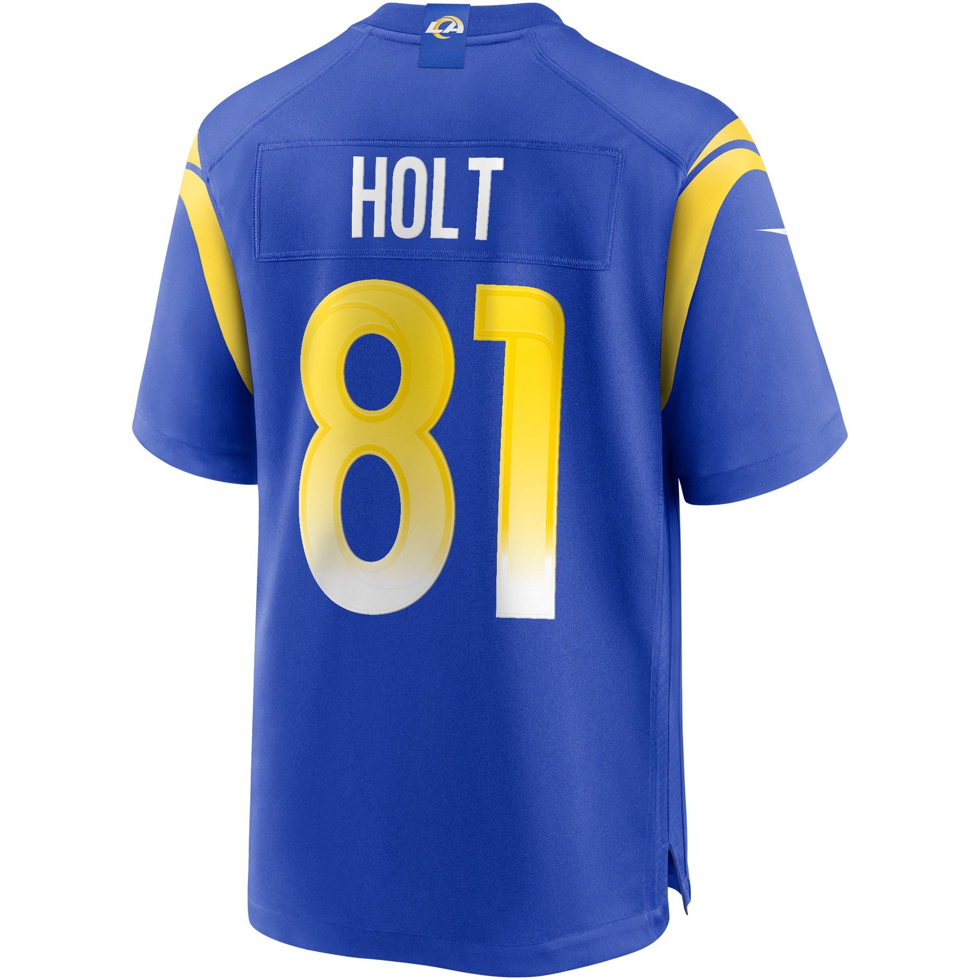 Los Angeles Rams Torry Holt Royal Game Retired Player Jersey football jersey product view 1