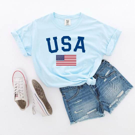 Americana, America 250, July 4th, USA, 250th Anniversary Unisex T-shirt, Sweatshirt, Hoodie, Long Sleeve Tee - T-Shirt, Sweatshirt, Hoodie