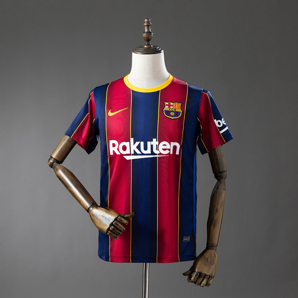 Barcelona 20/21 Home Retro Jersey sports jersey product view 1