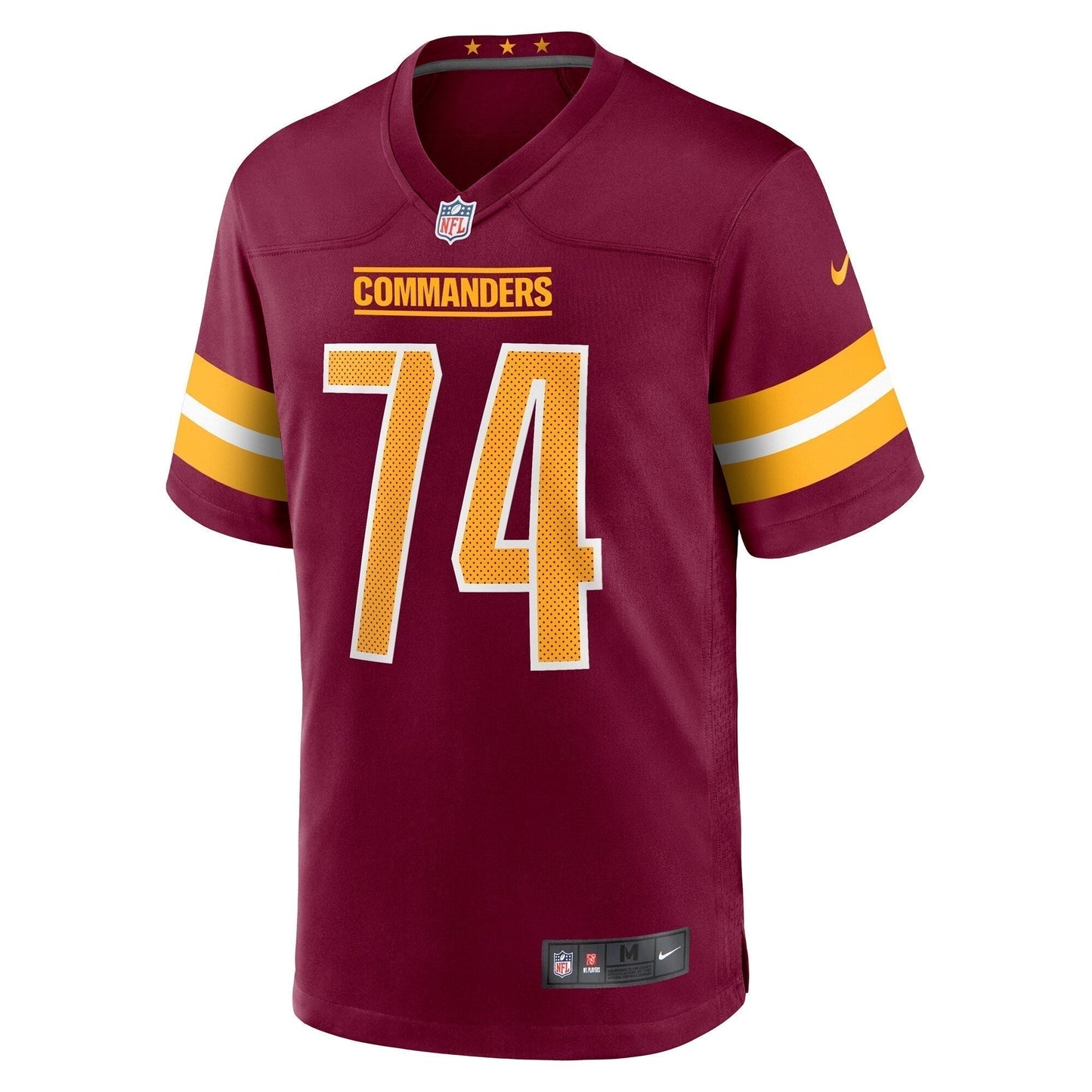 Brandon Coleman Washington Commanders Game Jersey - Burgundy football jersey product view 2