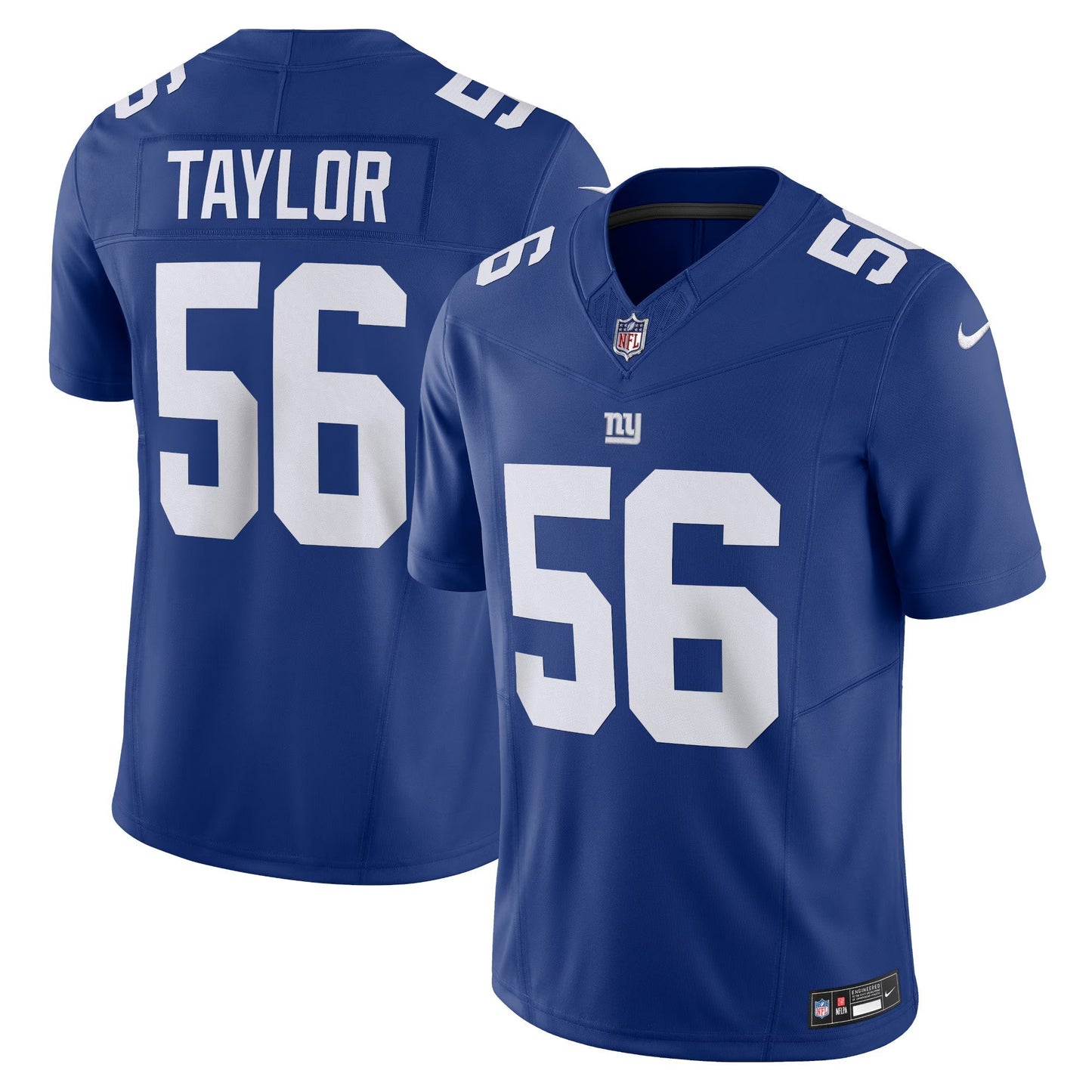 New York Giants Lawrence Taylor Royal Vapor F.U.S.E. Limited Jersey football jersey product view 1