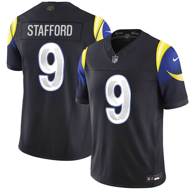 Men's Los Angeles Rams Matthew Stafford 2025 Rivalries Collection F.U.S.E. Limited Jersey football jersey product view 1