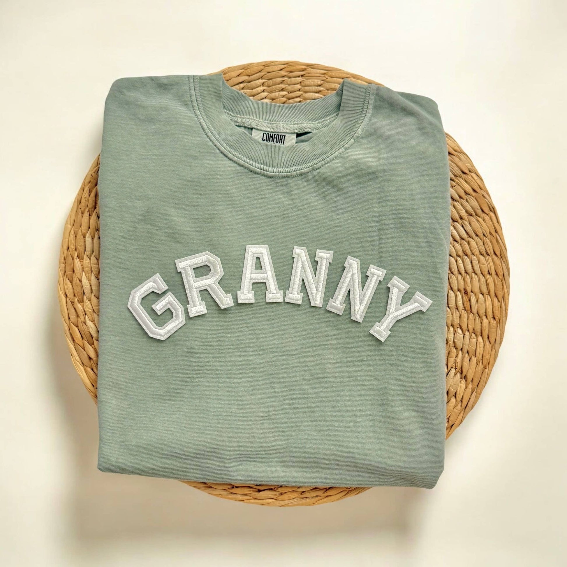 Comfort Colors Granny Shirt, Grandma Shirts Unisex T-shirt, Sweatshirt, Hoodie, Long Sleeve Tee - T-Shirt, Sweatshirt, Hoodie