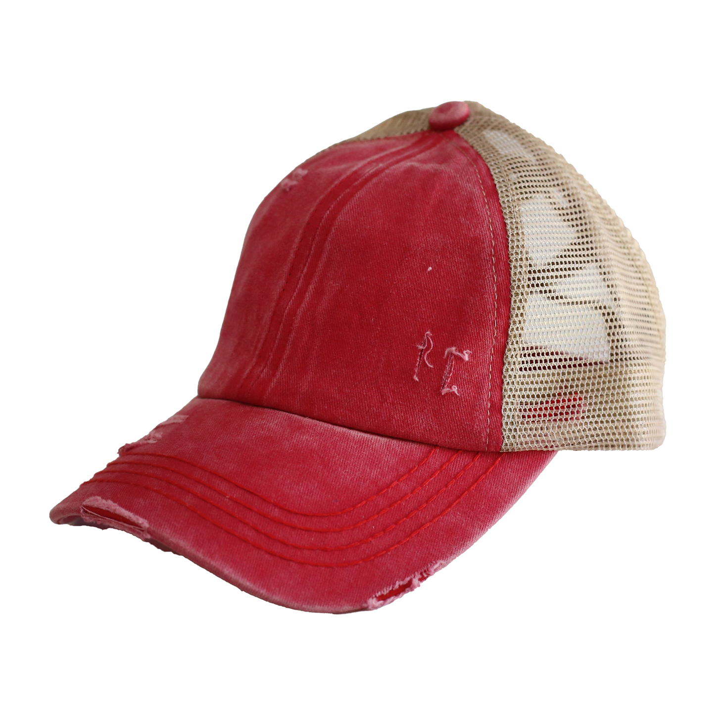 BT-780 C.C Criss Cross Pony Cap Red/Beige Unisex T-shirt, Sweatshirt, Hoodie, Long Sleeve Tee - T-Shirt, Sweatshirt, Hoodie