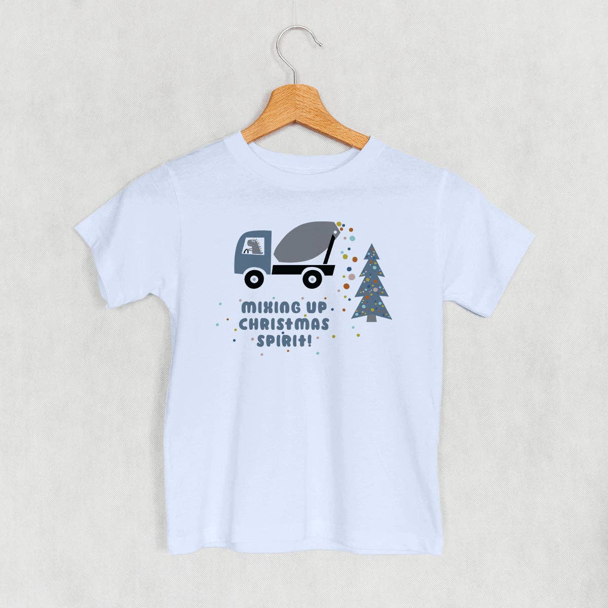 Mixing Up Christmas Spirit (Kids) Unisex T-shirt, Sweatshirt, Hoodie, Long Sleeve Tee - T-Shirt, Sweatshirt, Hoodie