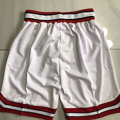 Slam Dunk White MN basketball jersey product view 3