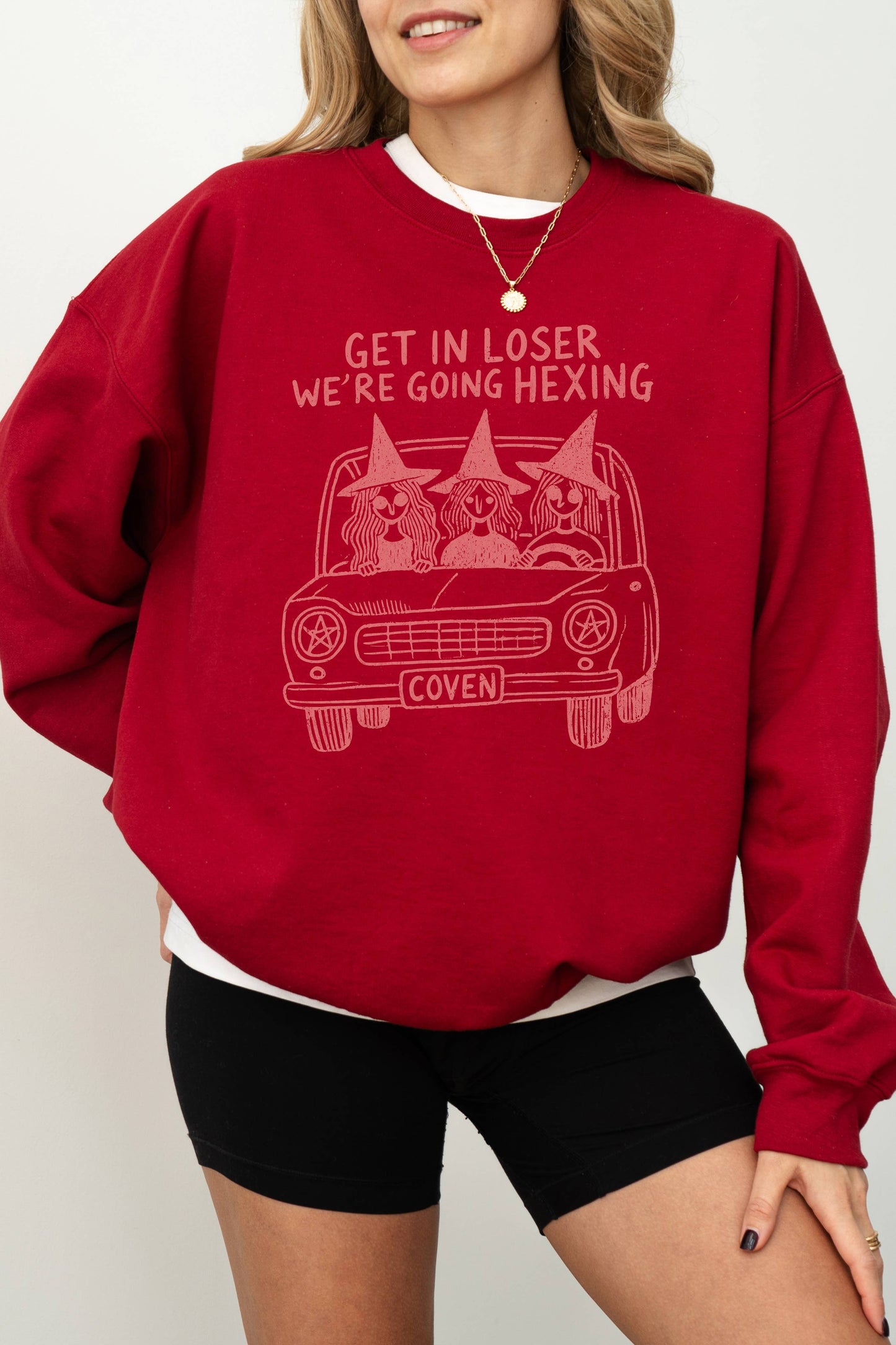 Going Hexing Graphic Sweater Unisex T-shirt, Sweatshirt, Hoodie, Long Sleeve Tee - T-Shirt, Sweatshirt, Hoodie