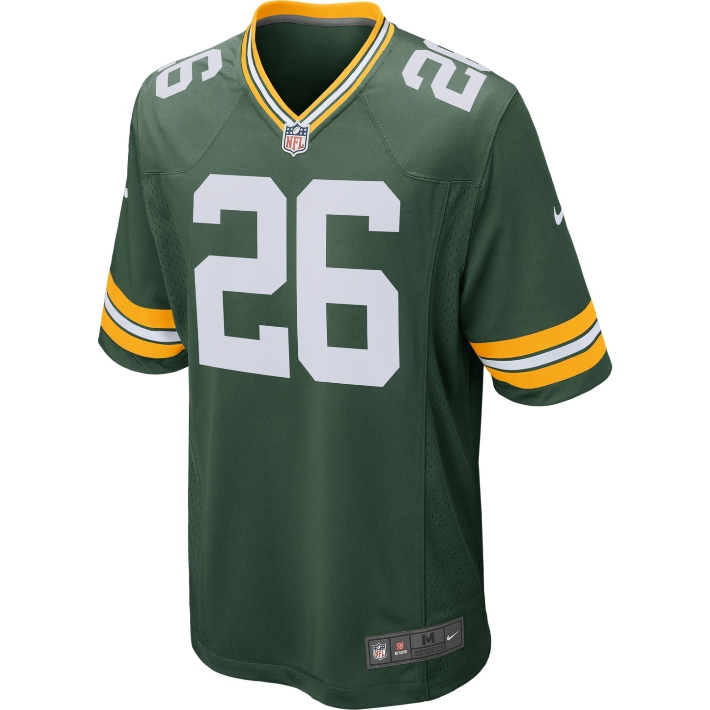 Darnell Savage Green Bay Packers Game Jersey - Green football jersey product view 2