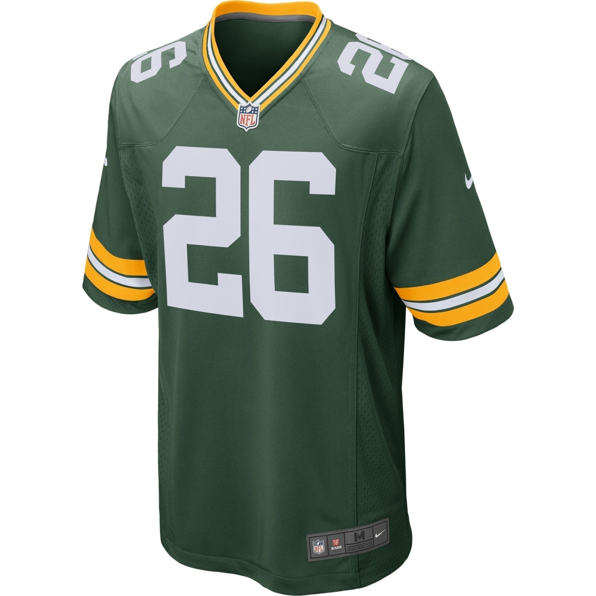 Darnell Savage Green Bay Packers Game Jersey - Green football jersey product view 2
