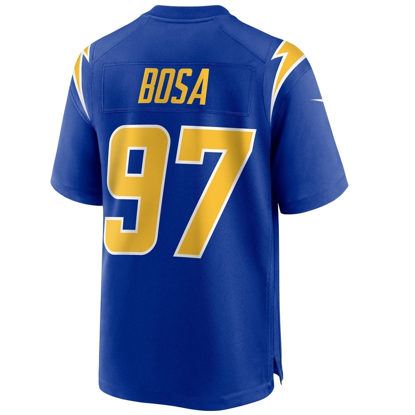 Joey Bosa Los Angeles Chargers 2nd Alternate Game Jersey - Royal football jersey product view 3