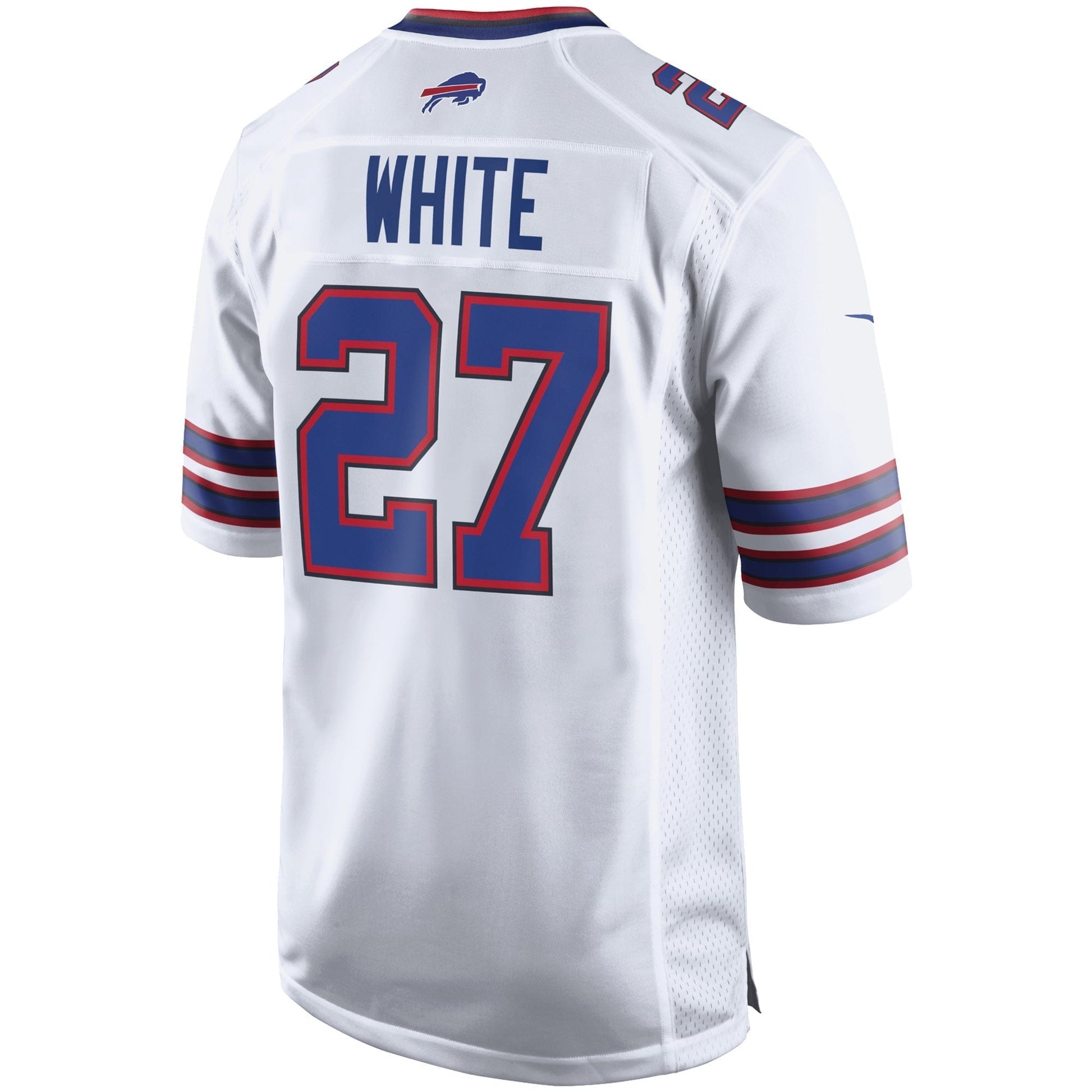 Tre'Davious White Buffalo Bills Game Jersey - White football jersey product view 3