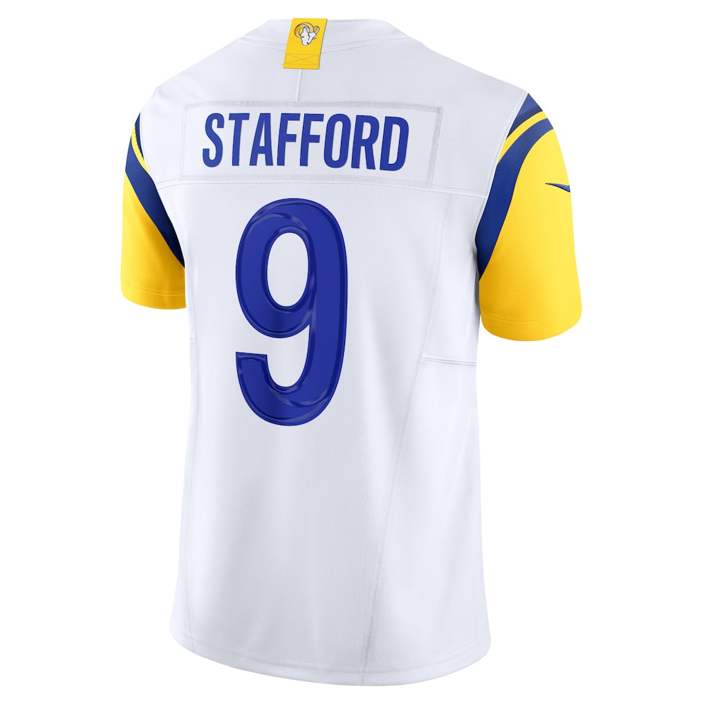 LA.Rams #9 Matthew Stafford White Vapor F.U.S.E. Limited Jersey football jersey product view 1