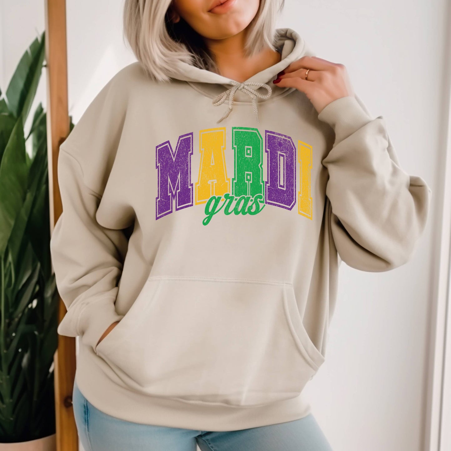 Mardi Gras, Mardi Gras Hoodie, Mardi Gras Apparel Unisex T-shirt, Sweatshirt, Hoodie, Long Sleeve Tee - T-Shirt, Sweatshirt, Hoodie