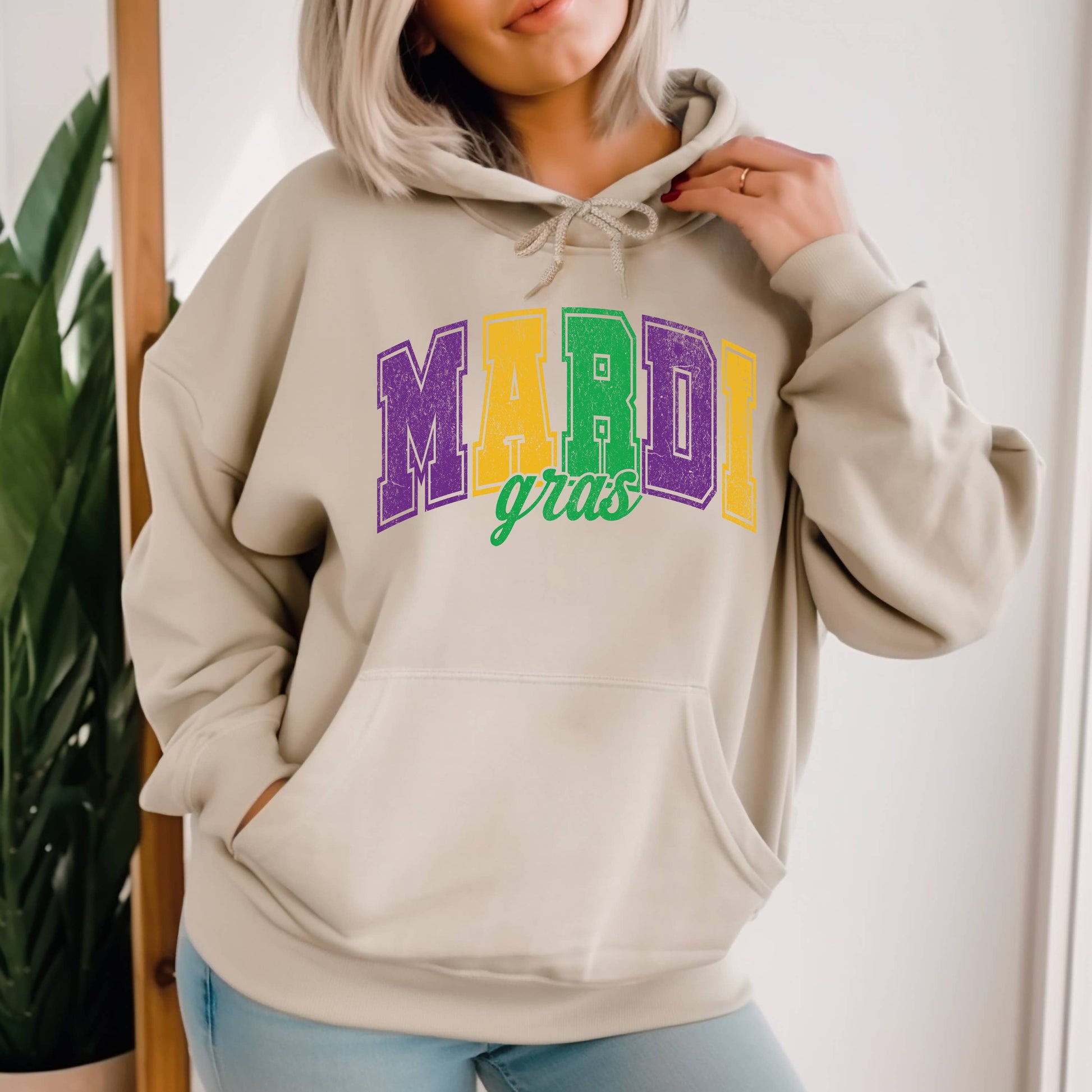 Mardi Gras, Mardi Gras Hoodie, Mardi Gras Apparel Unisex T-shirt, Sweatshirt, Hoodie, Long Sleeve Tee - T-Shirt, Sweatshirt, Hoodie