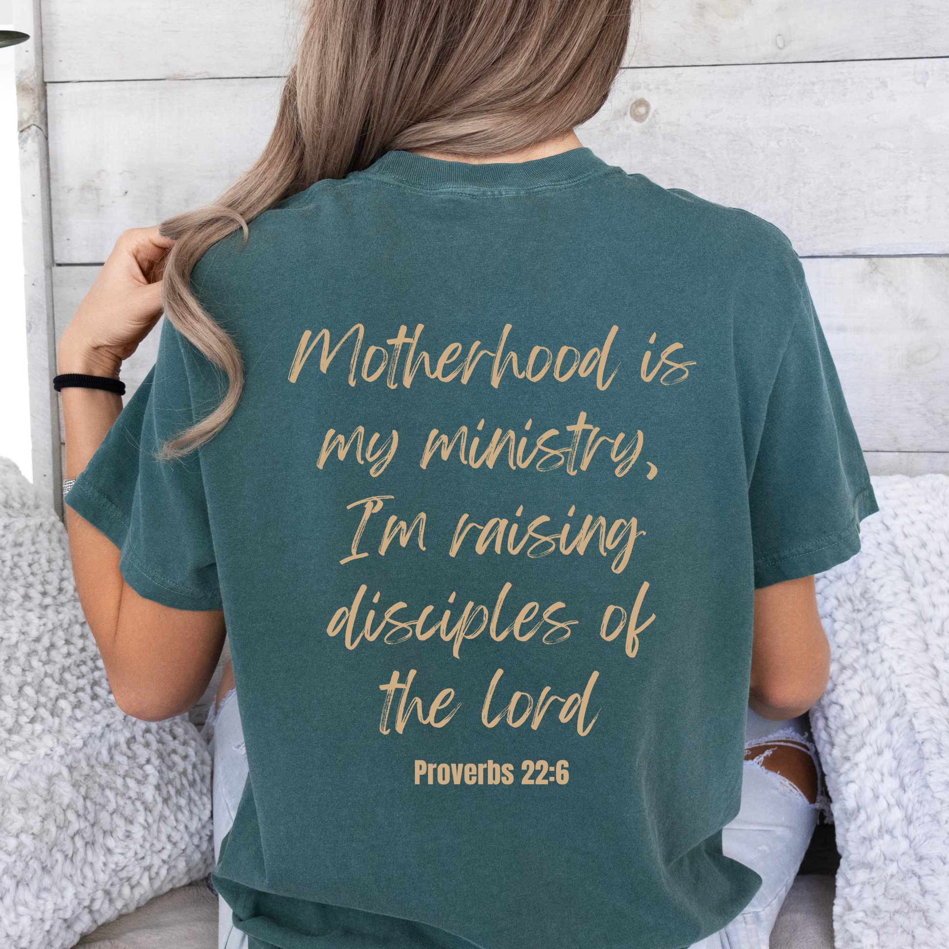 Proverbs 22:6 Graphic Tee - Christian Faith Tee - SummerTee Unisex T-shirt, Sweatshirt, Hoodie, Long Sleeve Tee - T-Shirt, Sweatshirt, Hoodie