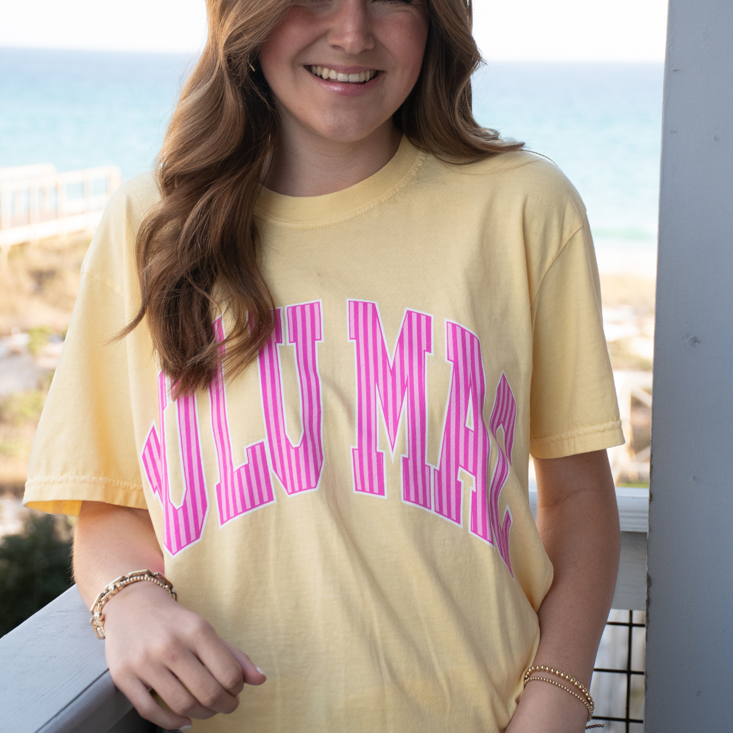 LM-STR-1000 Stripe Adult Butter Comfort Colors Tee Unisex T-shirt, Sweatshirt, Hoodie, Long Sleeve Tee - T-Shirt, Sweatshirt, Hoodie