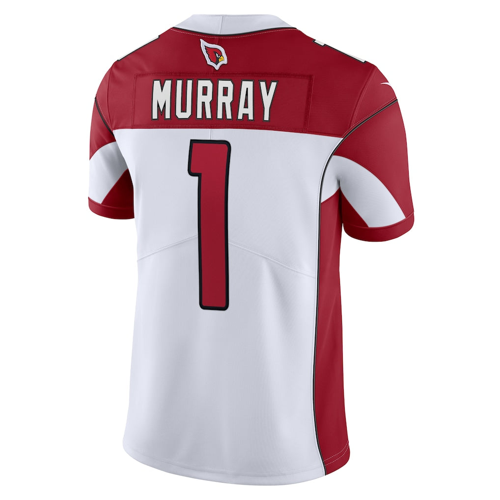 A.Whites #1 Kyler Murray White Vapor Limited Jersey sports jersey product view 1