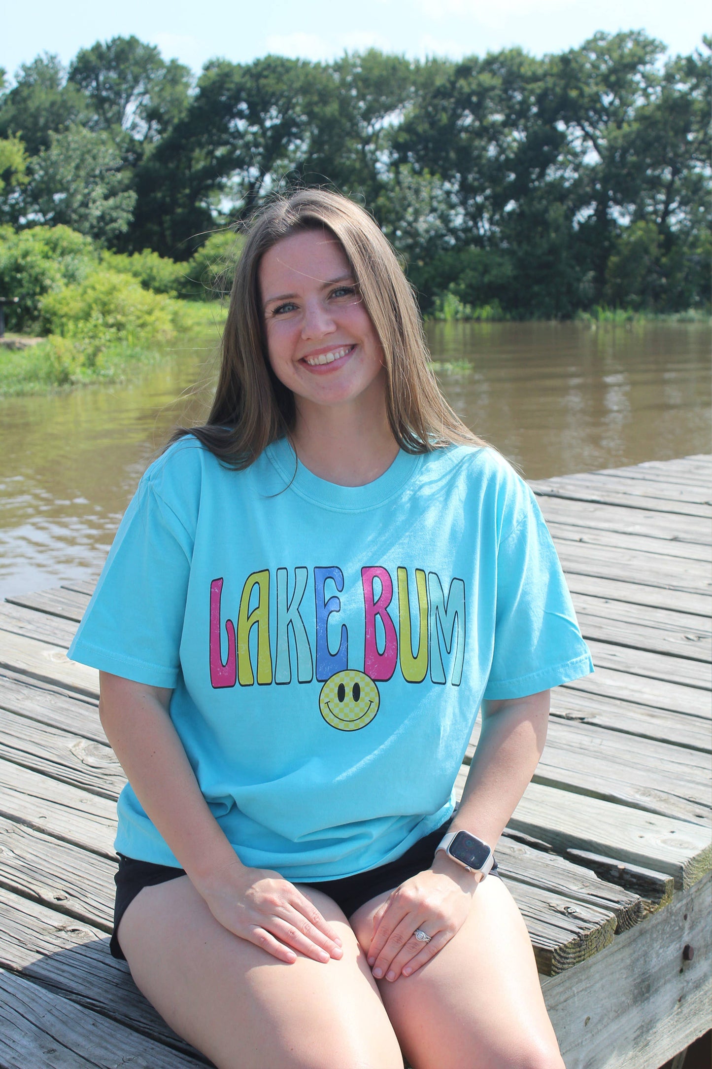 Lake Bum Unisex T-shirt, Sweatshirt, Hoodie, Long Sleeve Tee - T-Shirt, Sweatshirt, Hoodie