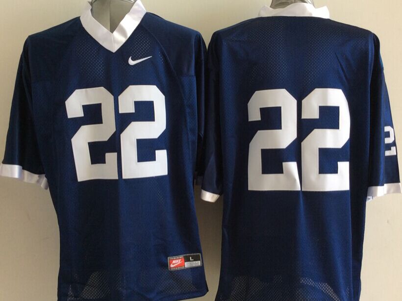 Men's Penn State Nittany Lions John Cappelletti #22 Navy Team Game Jersey football jersey product view 1