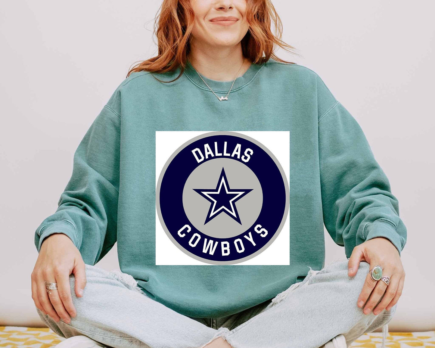 Dallas Cowboy Vintage Football Sweatshirt Unisex T-shirt, Sweatshirt, Hoodie, Long Sleeve Tee - T-Shirt, Sweatshirt, Hoodie