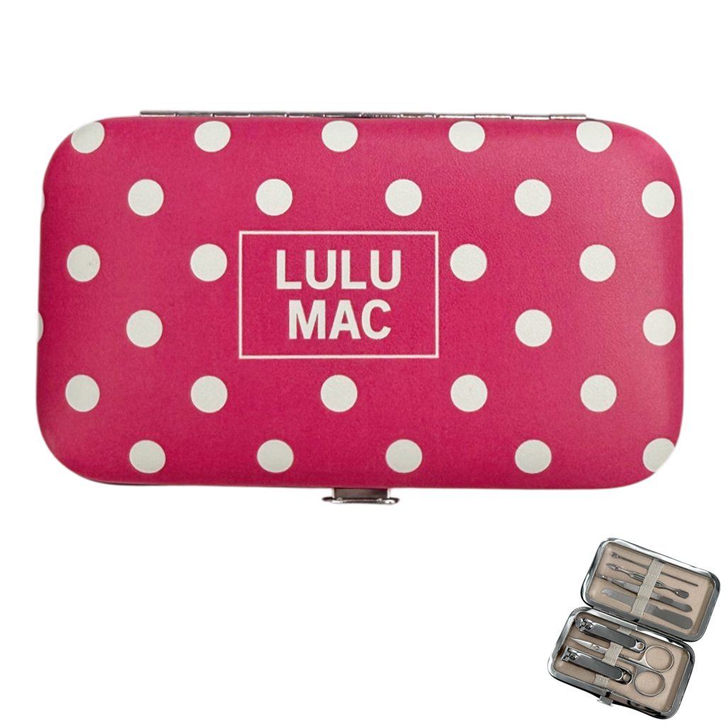 Mcpd- Hot Pink/White Dot Manicure Set Unisex T-shirt, Sweatshirt, Hoodie, Long Sleeve Tee - T-Shirt, Sweatshirt, Hoodie