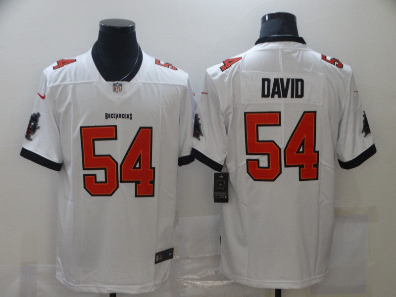 Men's Tampa Bay Buccaneers Lavonte David White Game Player Jersey football jersey product view 1