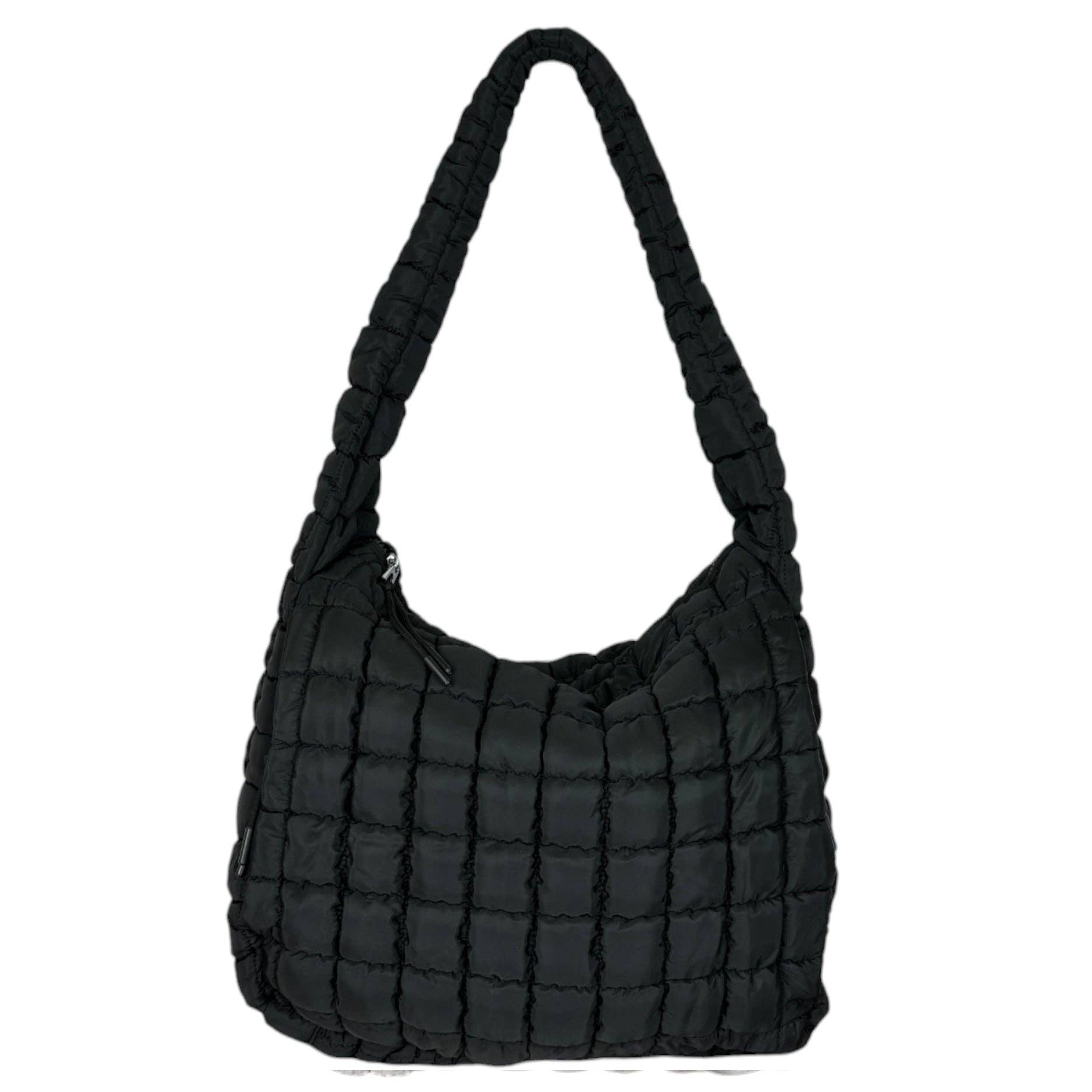 GZ-4171 Puffer Quilted Handbag Black Unisex T-shirt, Sweatshirt, Hoodie, Long Sleeve Tee - T-Shirt, Sweatshirt, Hoodie