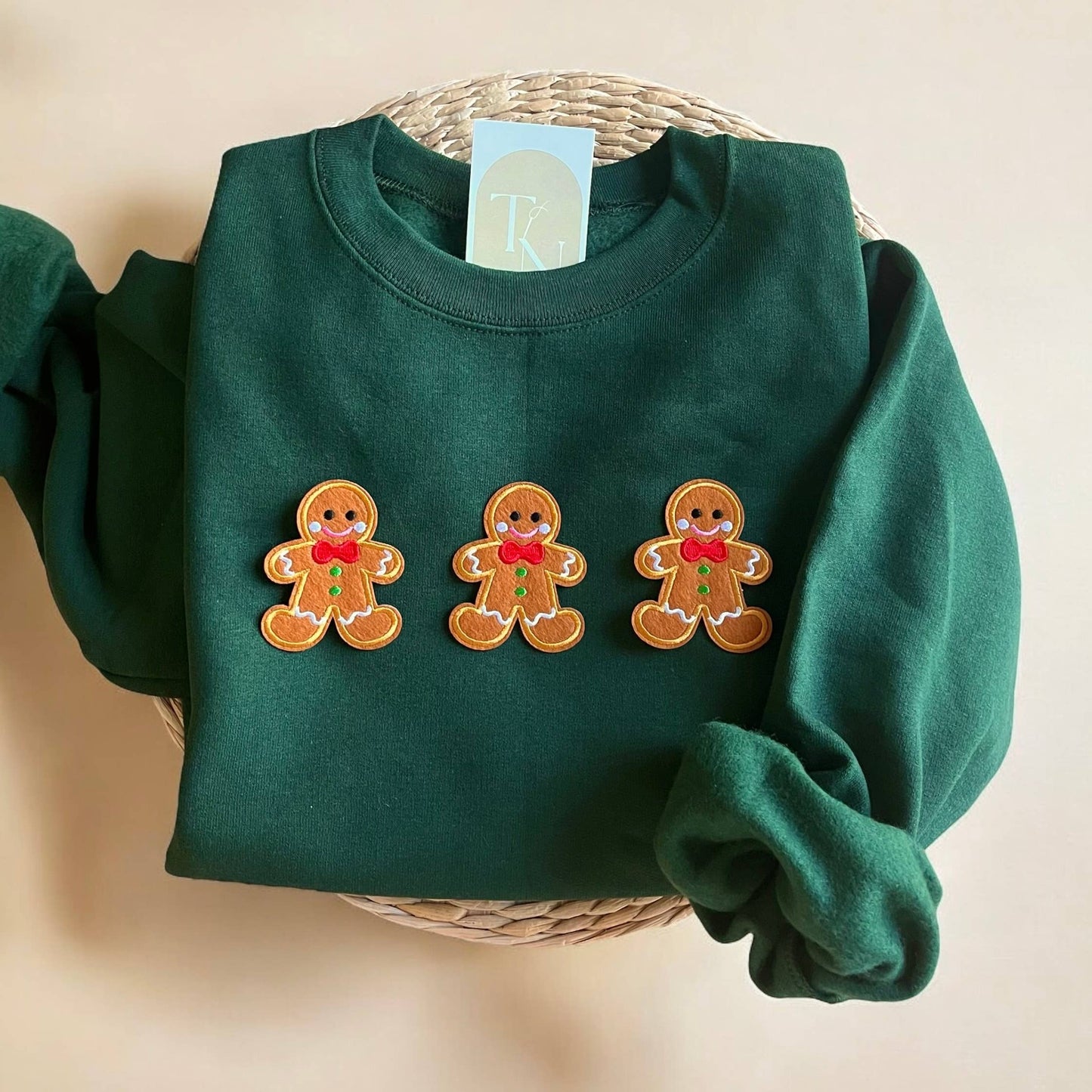 Gingerbread Cookies Sweatshirt, Christmas Sweatshirts Unisex T-shirt, Sweatshirt, Hoodie, Long Sleeve Tee - T-Shirt, Sweatshirt, Hoodie