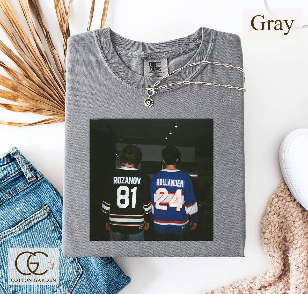 Heated Rivalry Hockey Romance Enemies To Lovers Tee Unisex T-shirt, Sweatshirt, Hoodie, Long Sleeve Tee - T-Shirt, Sweatshirt, Hoodie