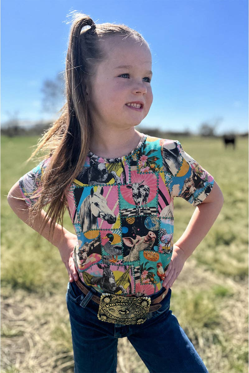 Mini Rowdy Ranch Top Unisex T-shirt, Sweatshirt, Hoodie, Long Sleeve Tee - T-Shirt, Sweatshirt, Hoodie
