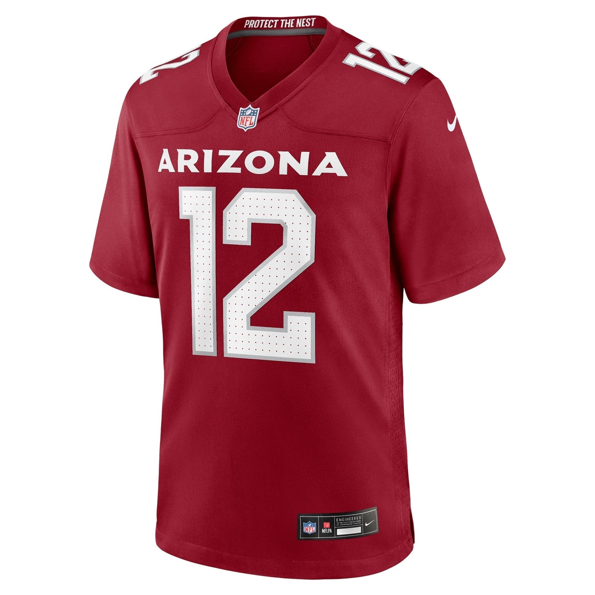 Blake Gillikin Arizona Cardinals Team Game Jersey - Cardinal football jersey product view 2