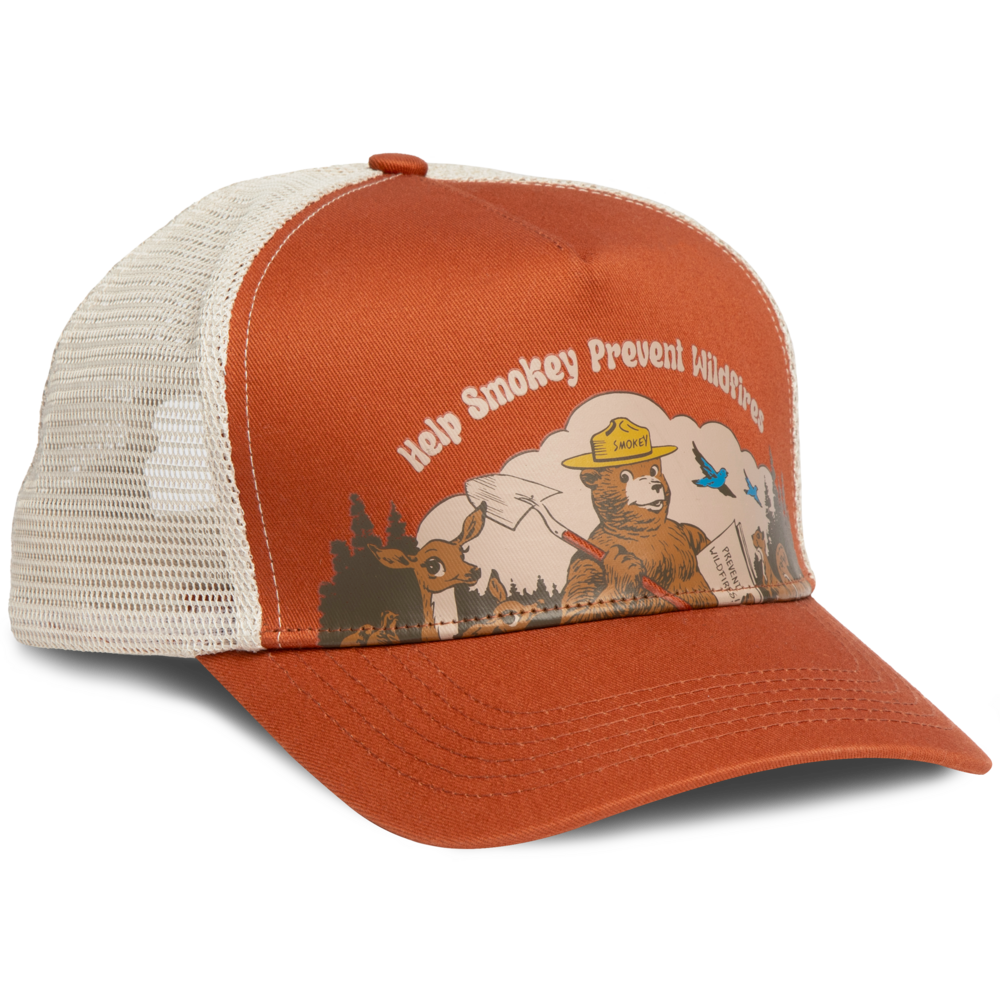 Help Smokey 5-Panel Trucker Hat Unisex T-shirt, Sweatshirt, Hoodie, Long Sleeve Tee - T-Shirt, Sweatshirt, Hoodie