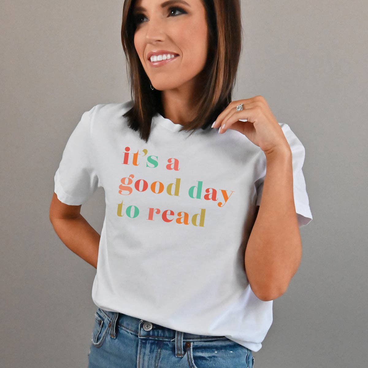 It's A Good Day To Read Unisex T-shirt, Sweatshirt, Hoodie, Long Sleeve Tee - T-Shirt, Sweatshirt, Hoodie