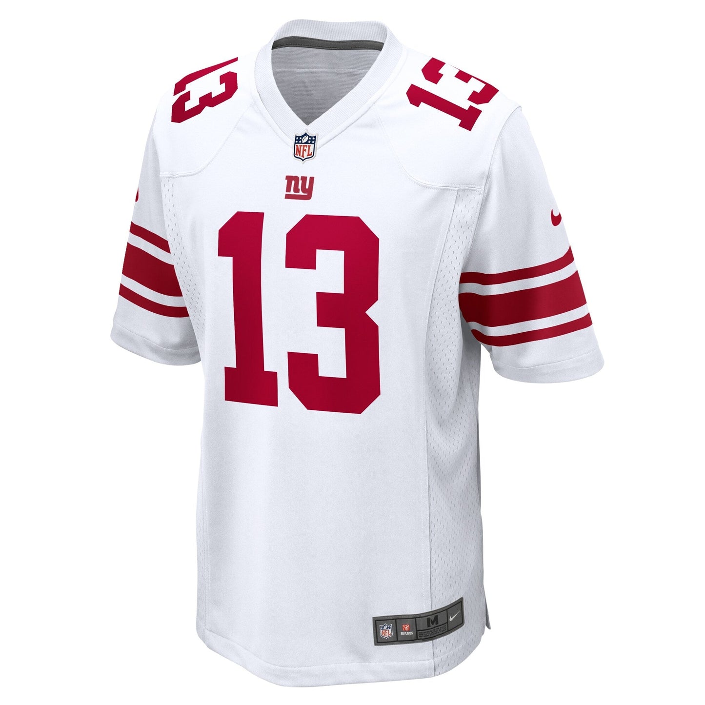 Jalin Hyatt New York Giants Game Jersey - White football jersey product view 2