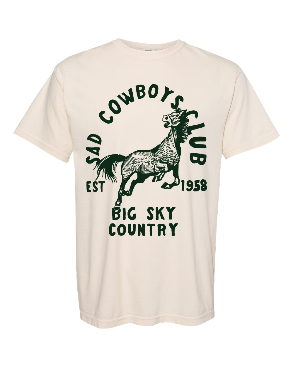 Big Sky Tee Unisex T-shirt, Sweatshirt, Hoodie, Long Sleeve Tee - T-Shirt, Sweatshirt, Hoodie