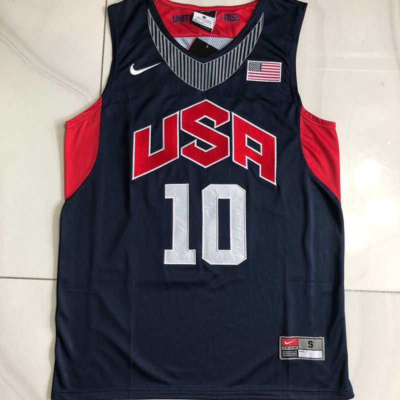 Dream Team Bryant Black 10 MN basketball jersey product view 1