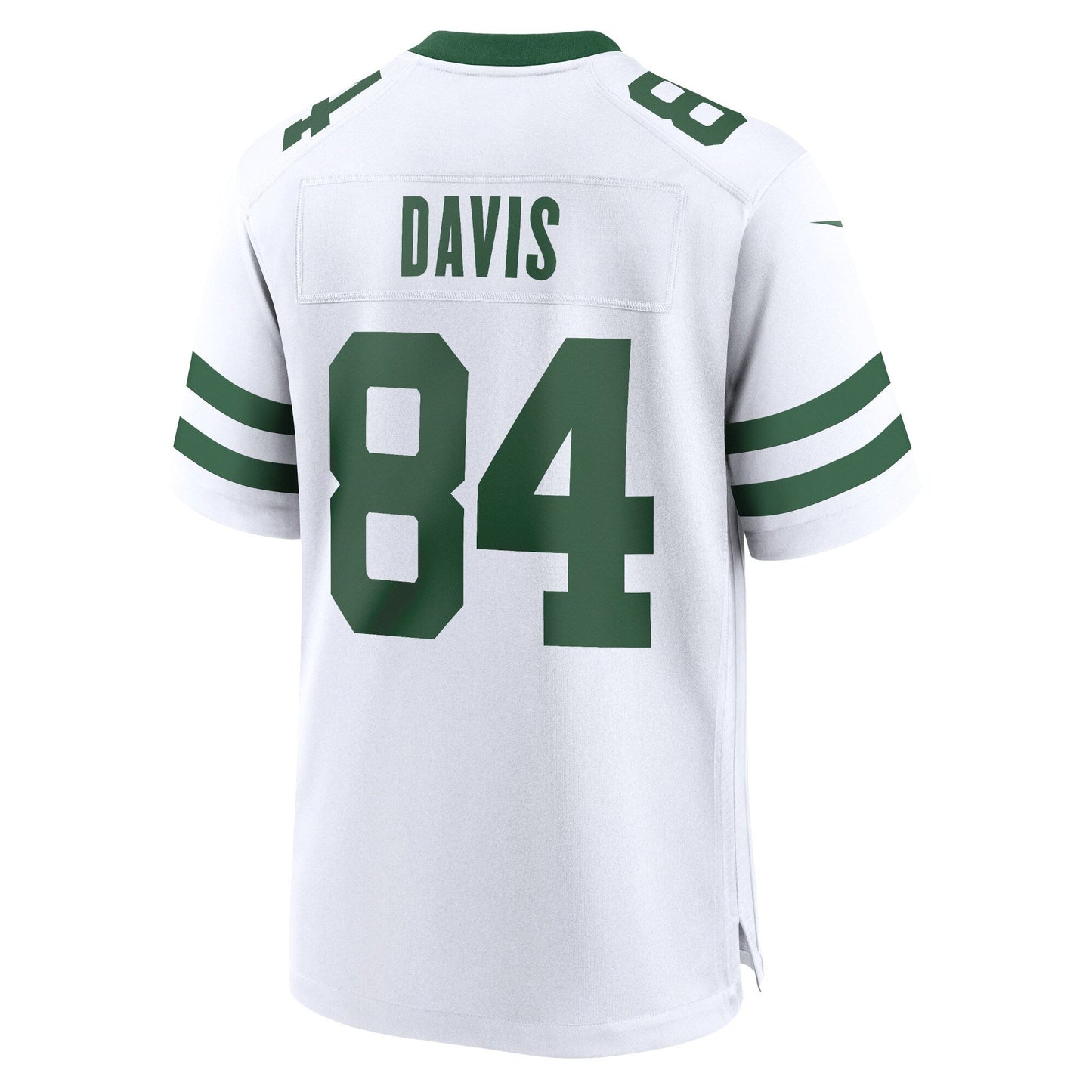 Corey Davis New York Jets Game Jersey - Legacy White football jersey product view 3