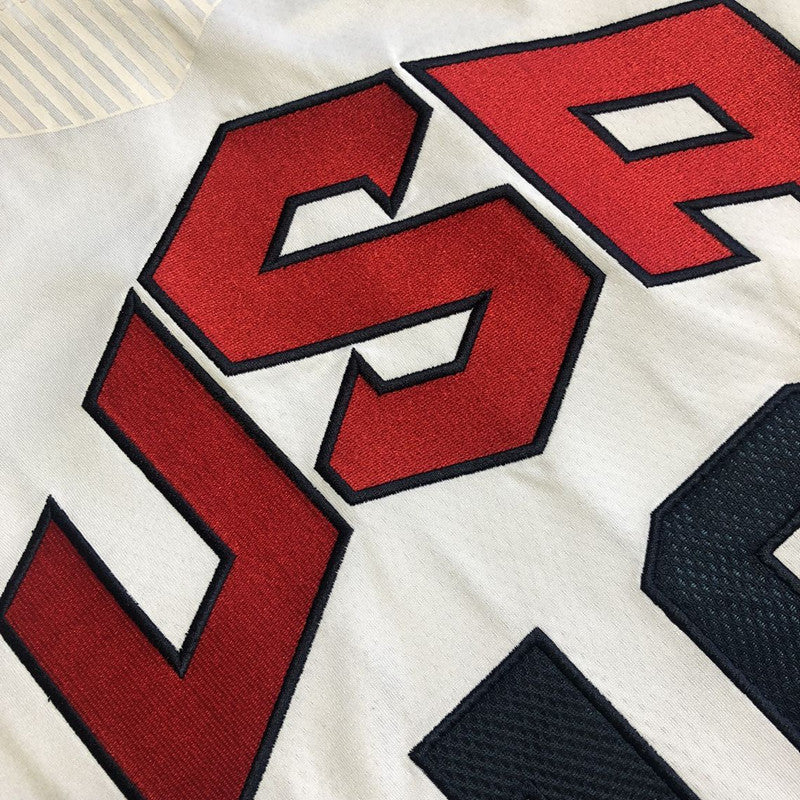 Dream Team Bryant White 10 MN basketball jersey product view 3