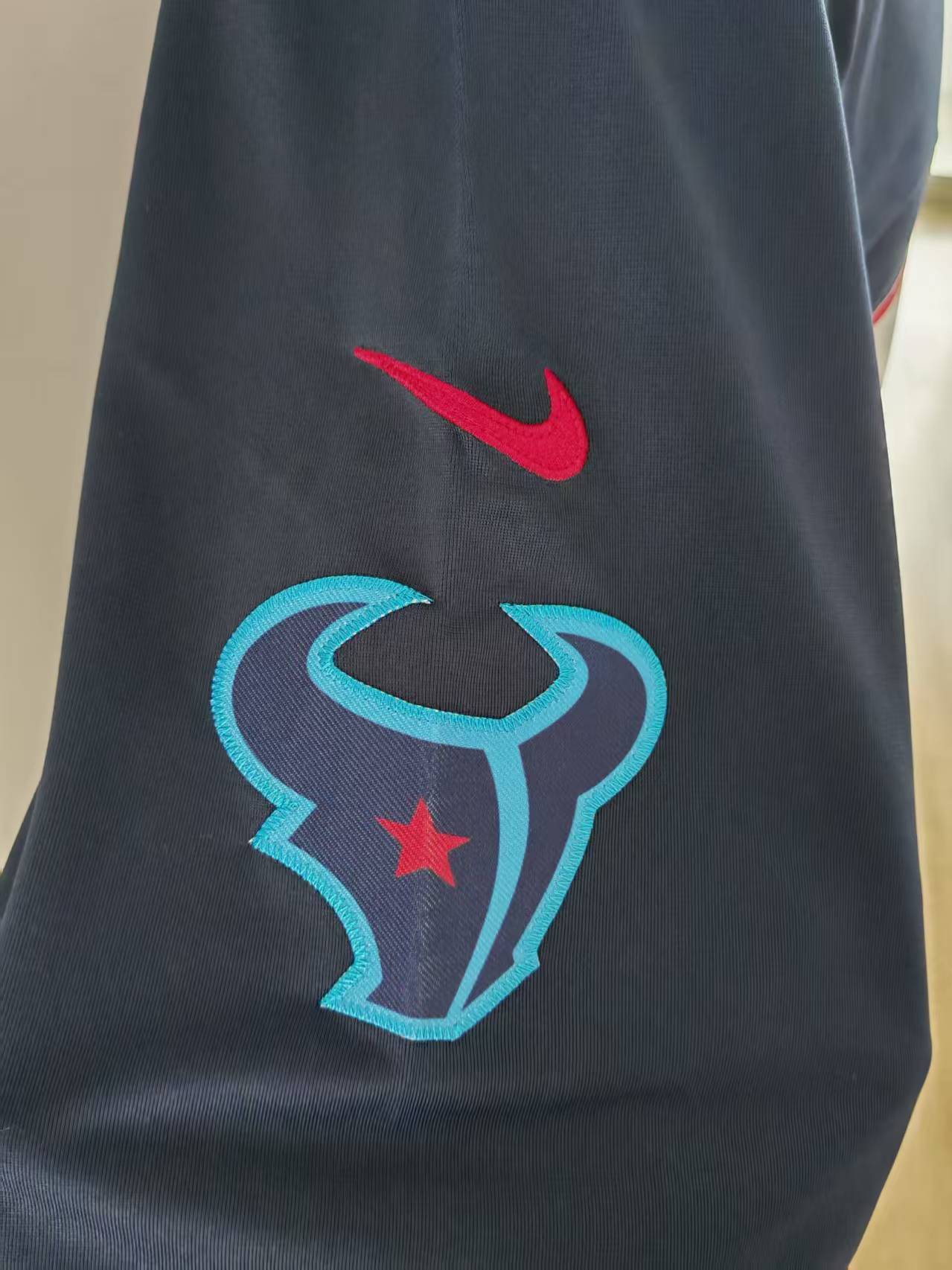 Men's Houston Texans Derek Stingley Jr. Jersey football jersey product view 3