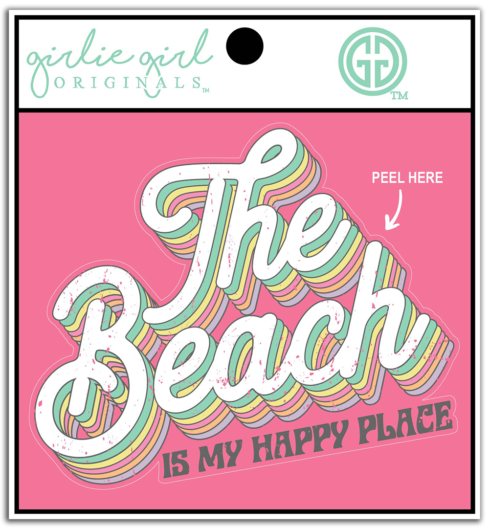 Decal/Sticker the Beach 2105 Unisex T-shirt, Sweatshirt, Hoodie, Long Sleeve Tee - T-Shirt, Sweatshirt, Hoodie