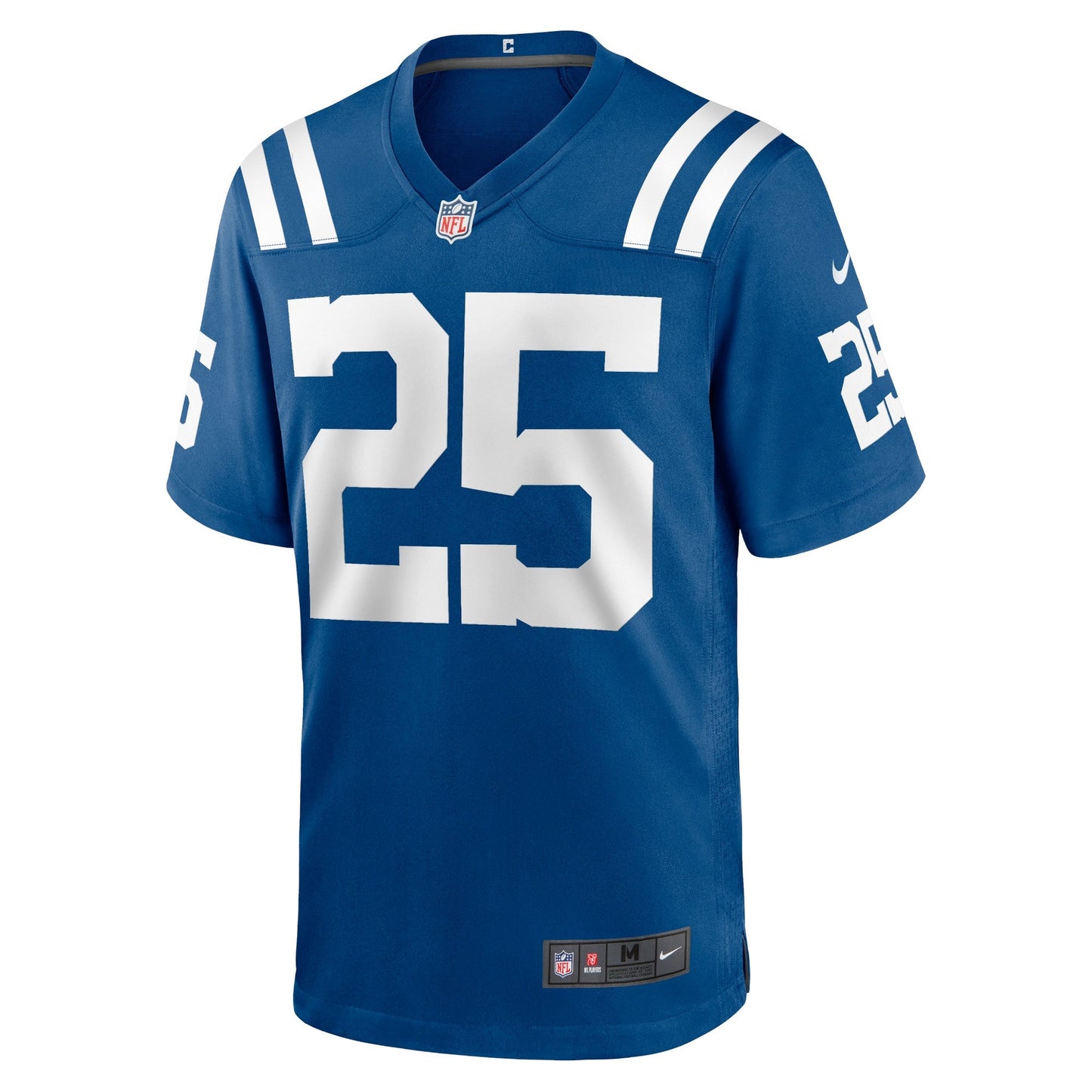 Rodney Thomas II Indianapolis Colts Game Jersey - Royal football jersey product view 2